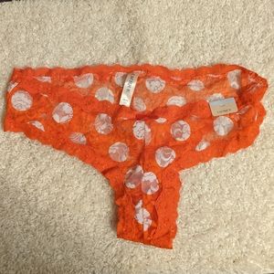 NEW Cacique Lane Bryant 14/16 Lace Cheeky Panty